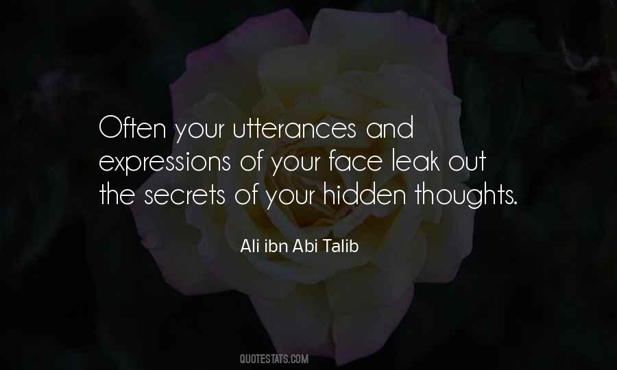 Quotes About Ali Ibn Abi Talib #261361