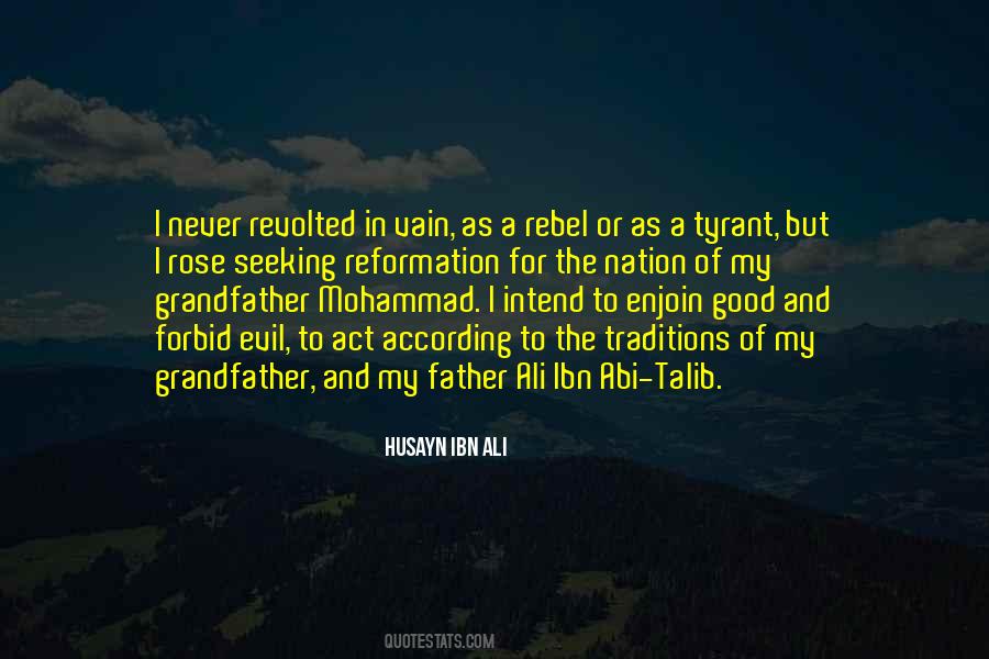 Quotes About Ali Ibn Abi Talib #273896