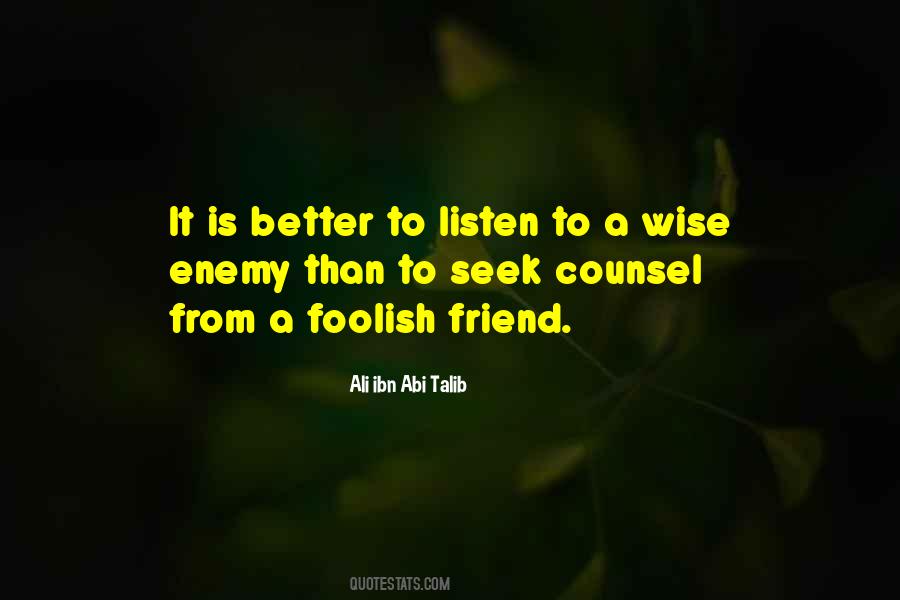 Quotes About Ali Ibn Abi Talib #404262