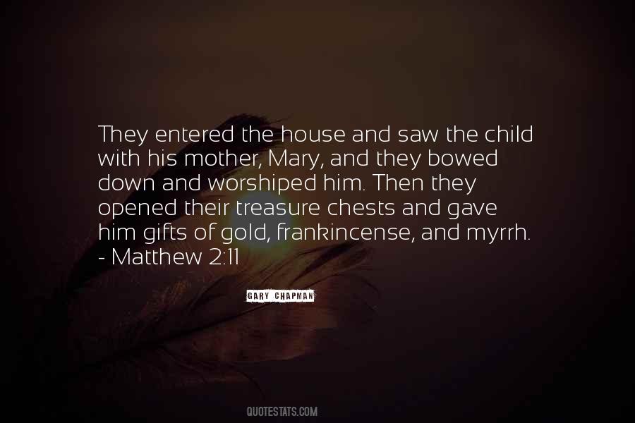 Quotes About Matthew #1078613