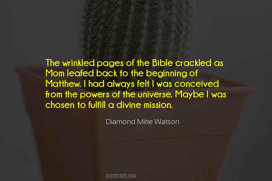 Quotes About Matthew #1174492