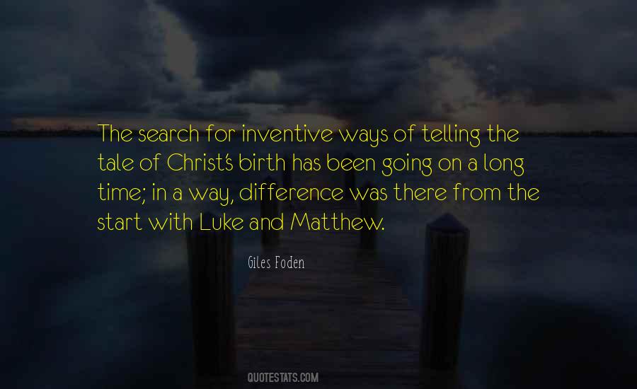 Quotes About Matthew #1175854