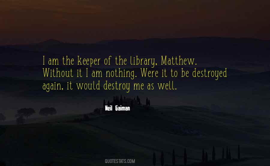 Quotes About Matthew #1659102