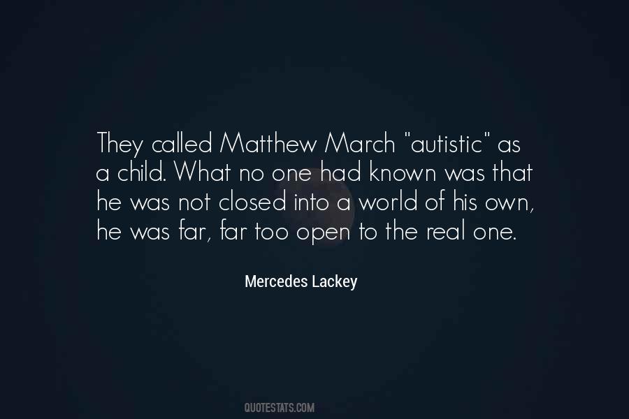 Quotes About Matthew #1678417