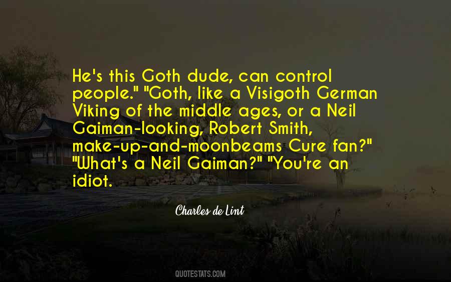 Quotes About Neil Gaiman #253705