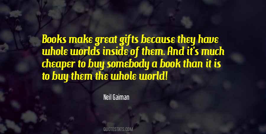 Quotes About Neil Gaiman #42715