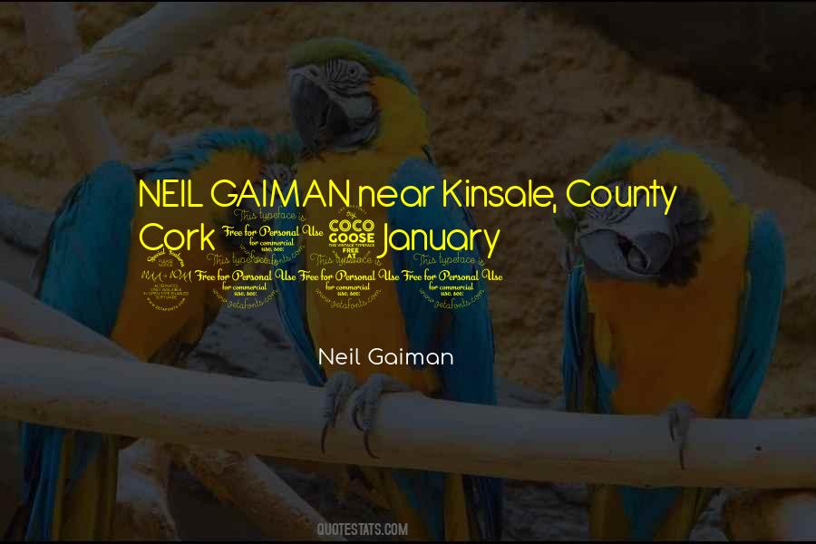 Quotes About Neil Gaiman #742485