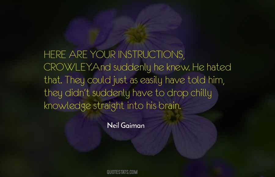 Quotes About Neil Gaiman #83665
