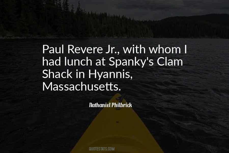 Quotes About Paul Revere #1354877