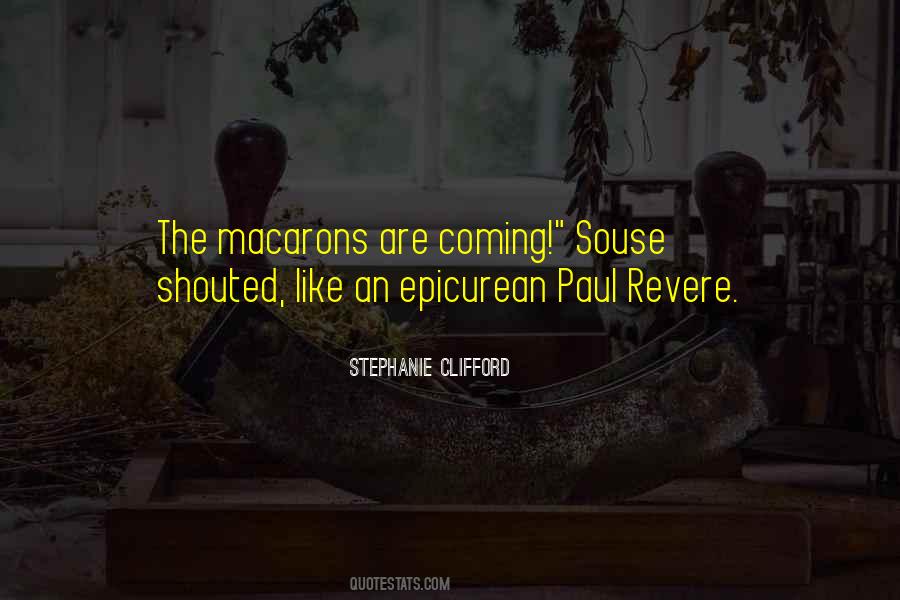 Quotes About Paul Revere #1434534