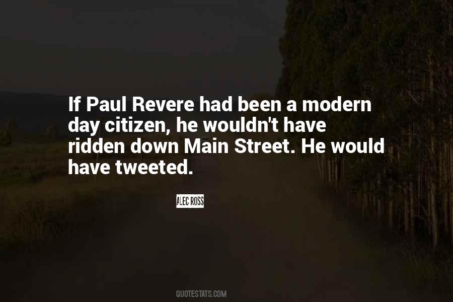 Quotes About Paul Revere #1530015