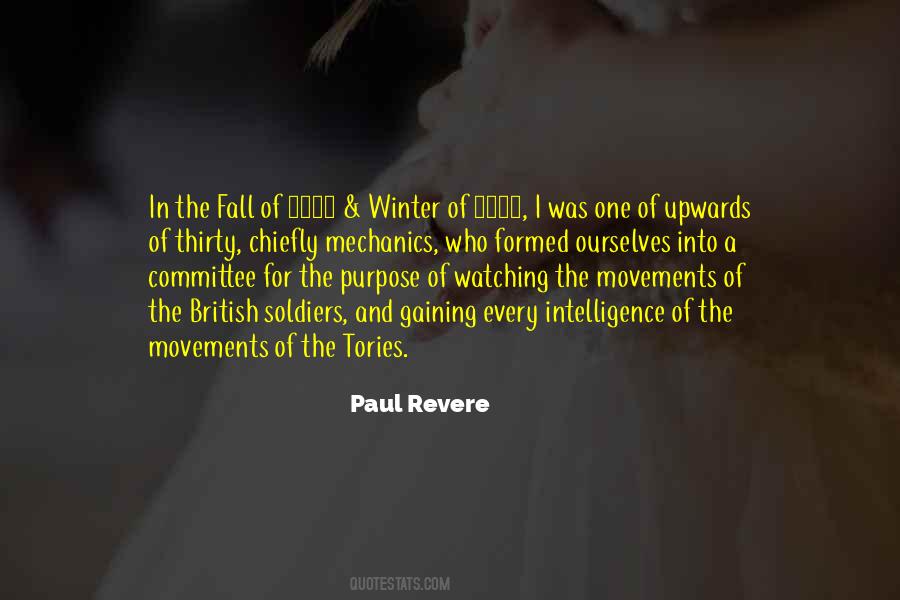 Quotes About Paul Revere #351676