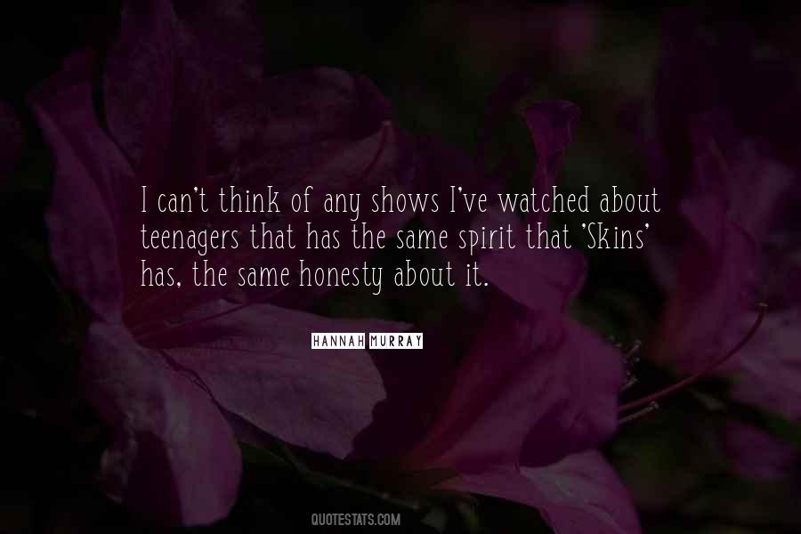 Quotes About Skins #1798000