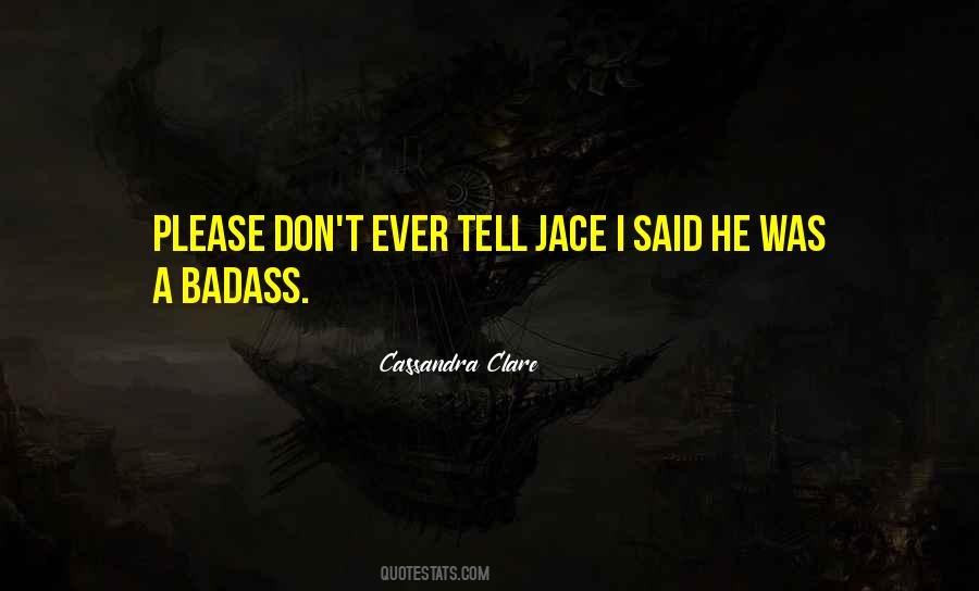 Quotes About Jace Herondale #1074144
