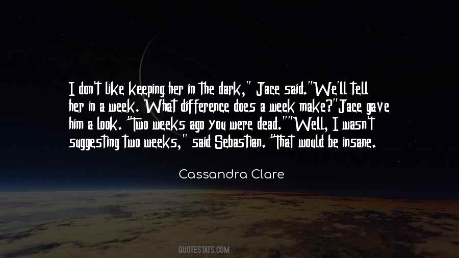 Quotes About Jace Herondale #1214577