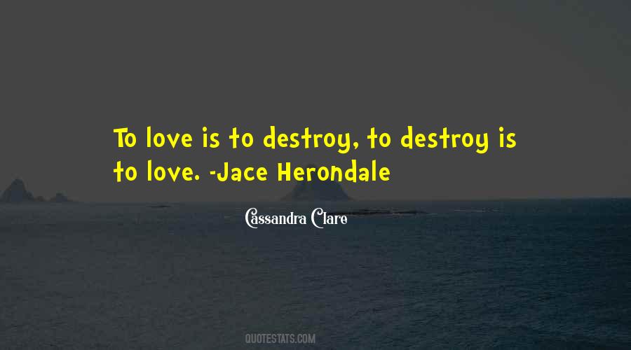 Quotes About Jace Herondale #1374922