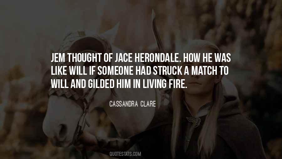 Quotes About Jace Herondale #1612823