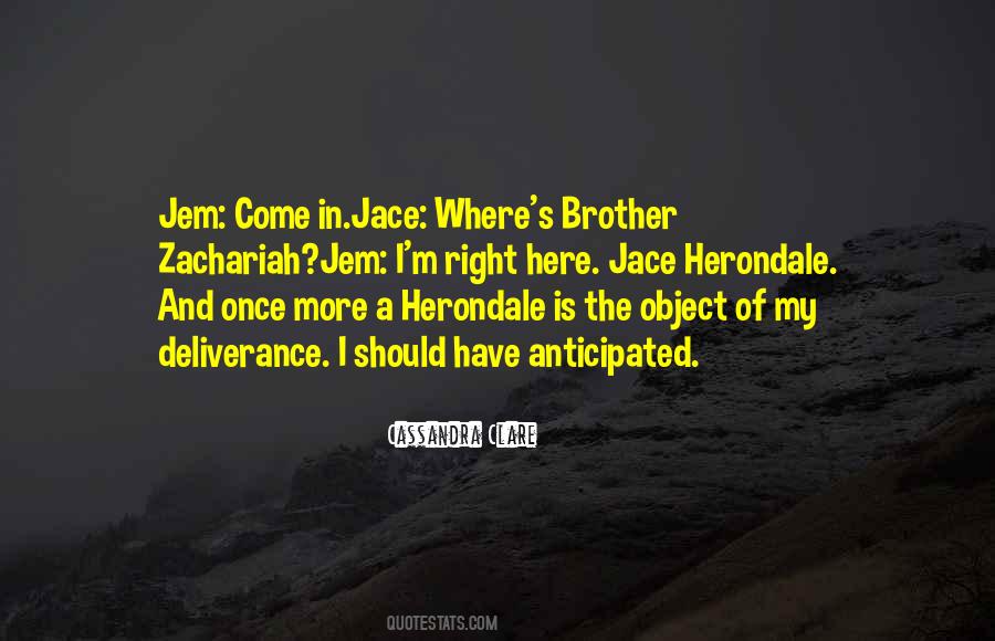 Quotes About Jace Herondale #1662212