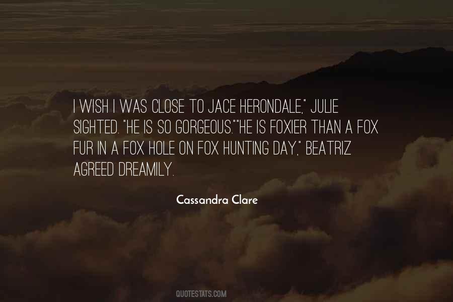 Quotes About Jace Herondale #644441