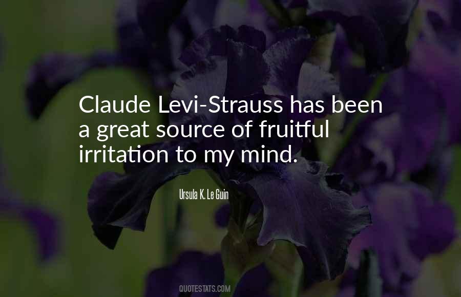 Quotes About Levi Strauss #1877822
