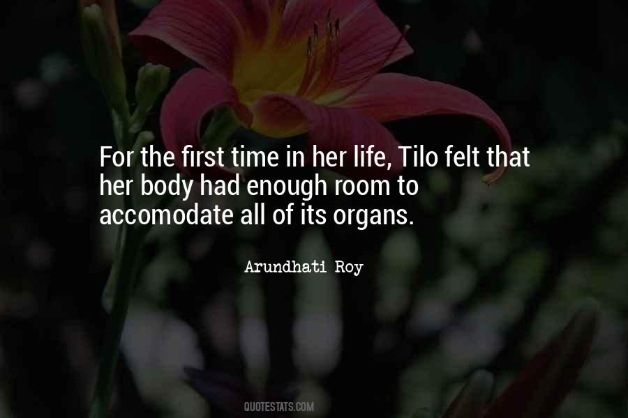 Quotes About Arundhati Roy #244212