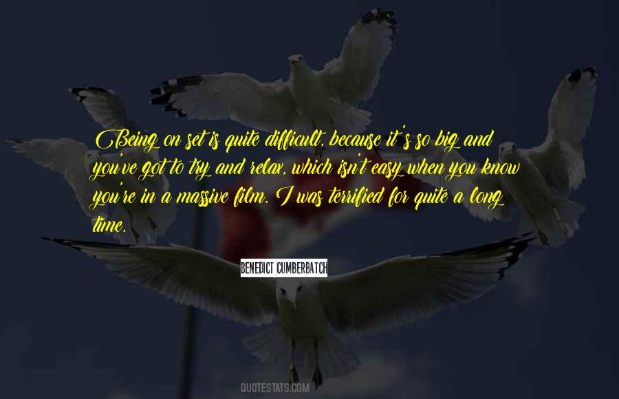 Quotes About Benedict Cumberbatch #10530