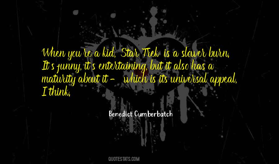 Quotes About Benedict Cumberbatch #1176664