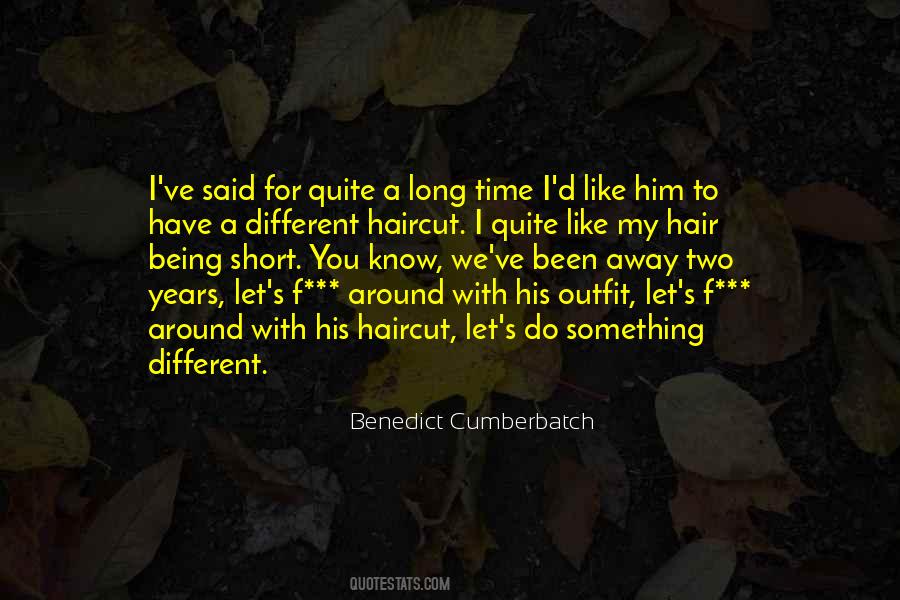 Quotes About Benedict Cumberbatch #1203774