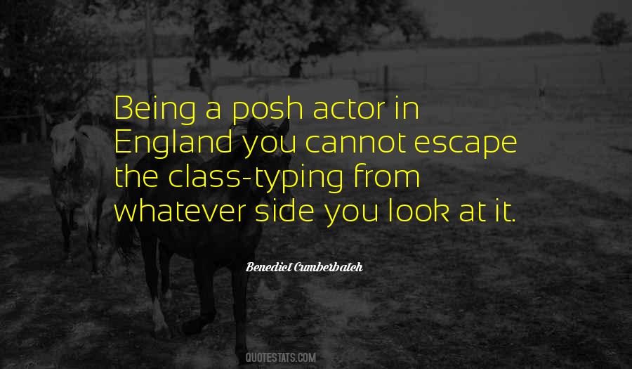 Quotes About Benedict Cumberbatch #120958