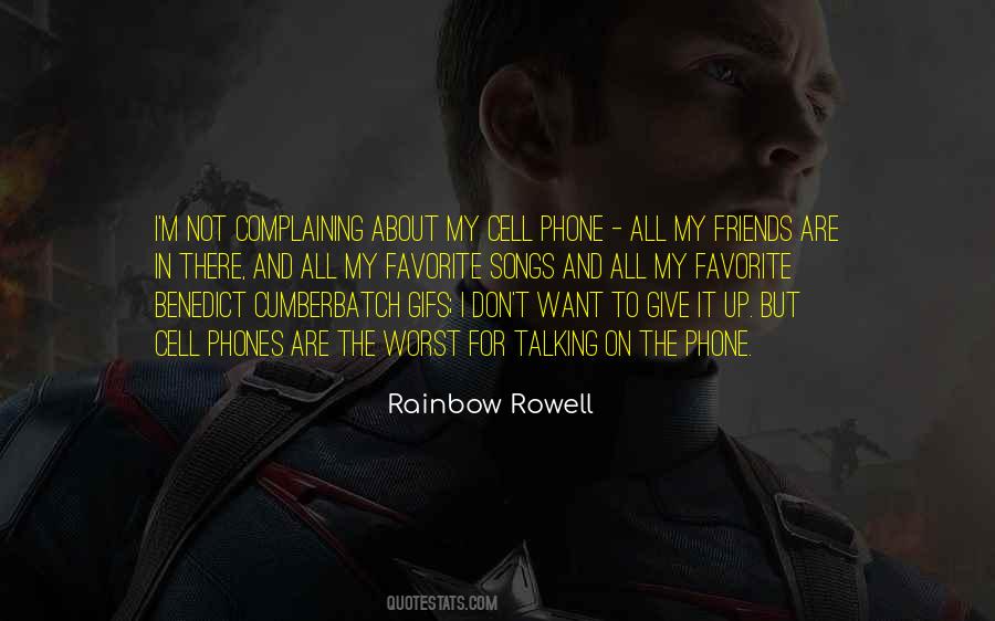 Quotes About Benedict Cumberbatch #137904