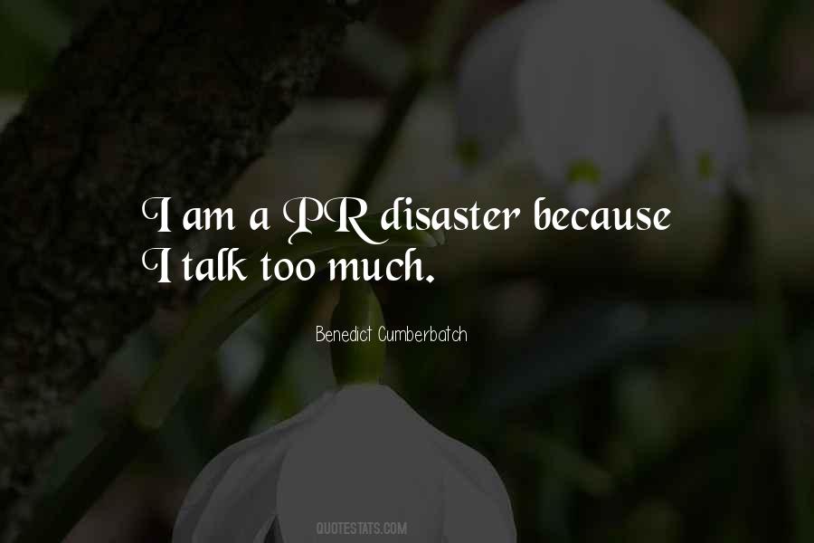 Quotes About Benedict Cumberbatch #140275