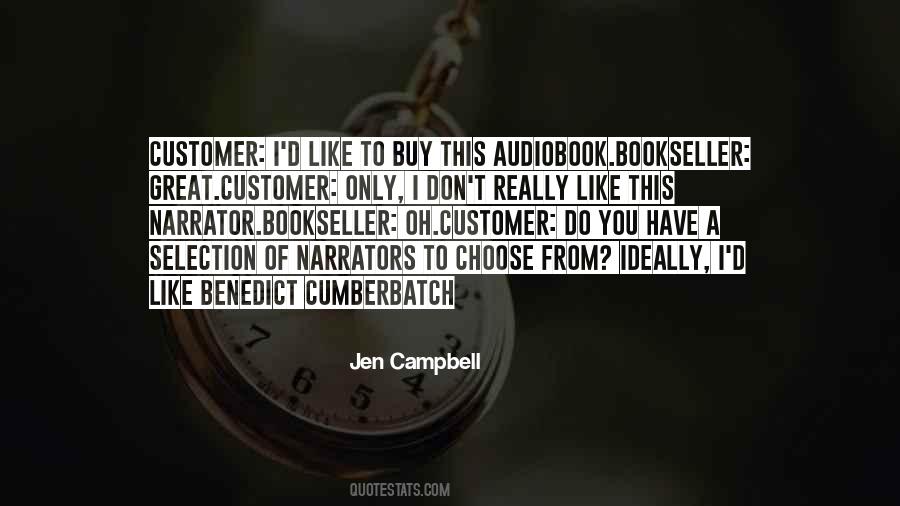 Quotes About Benedict Cumberbatch #1834649