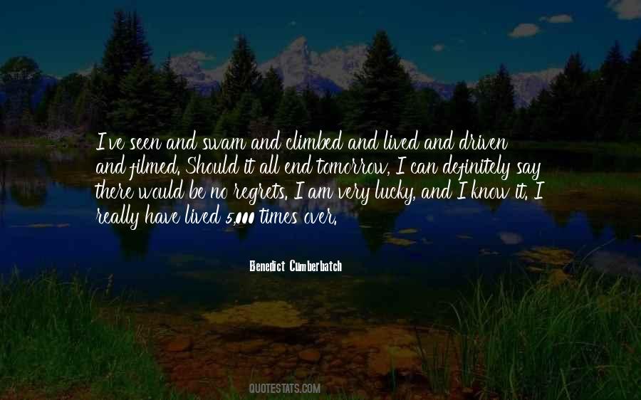 Quotes About Benedict Cumberbatch #183927