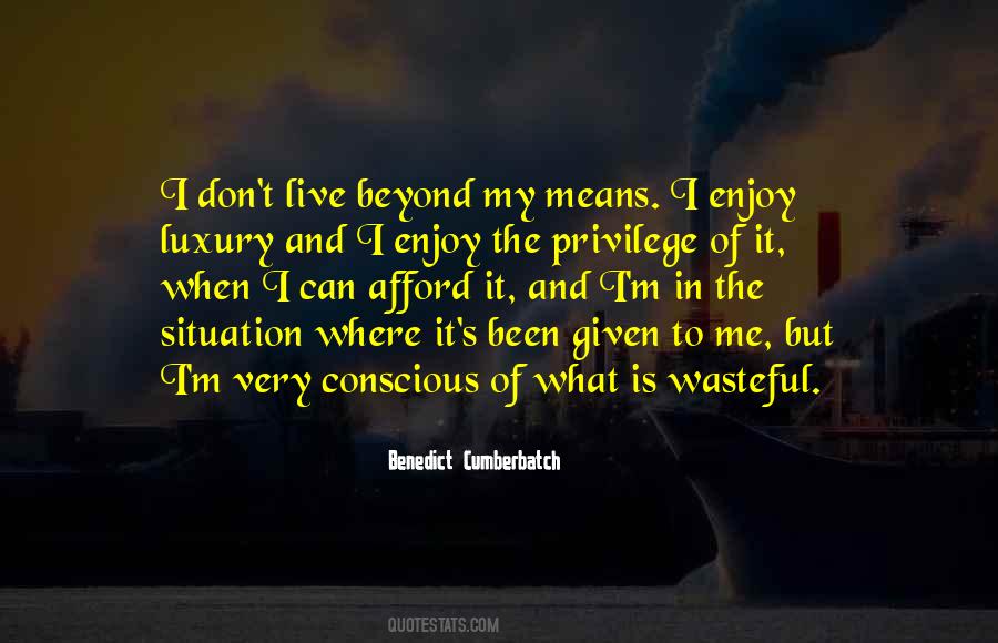 Quotes About Benedict Cumberbatch #270498