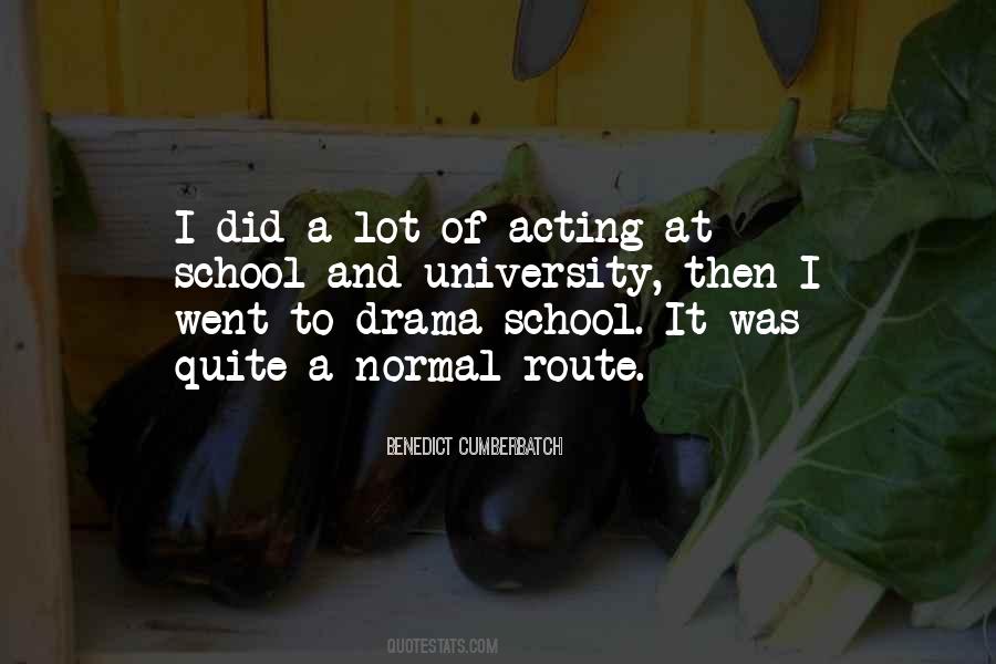 Quotes About Benedict Cumberbatch #336167