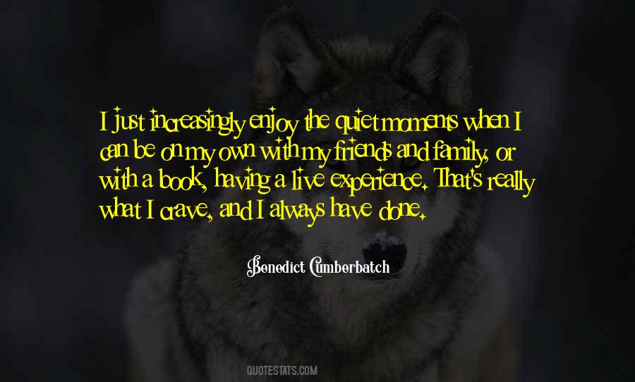 Quotes About Benedict Cumberbatch #428150