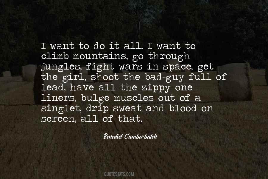 Quotes About Benedict Cumberbatch #466179