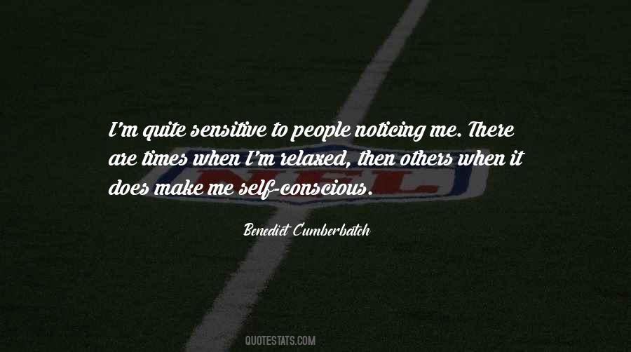 Quotes About Benedict Cumberbatch #494963