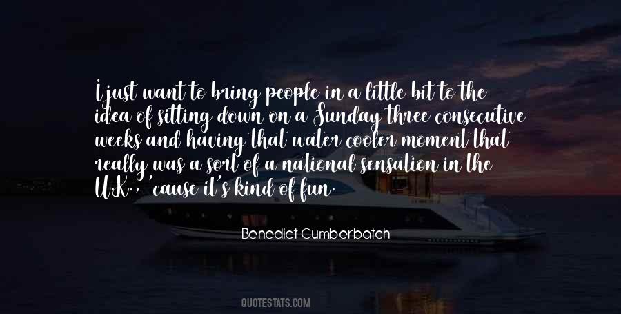 Quotes About Benedict Cumberbatch #602187