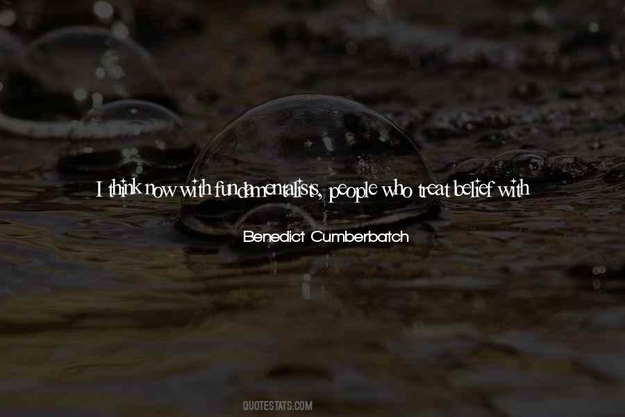 Quotes About Benedict Cumberbatch #622103