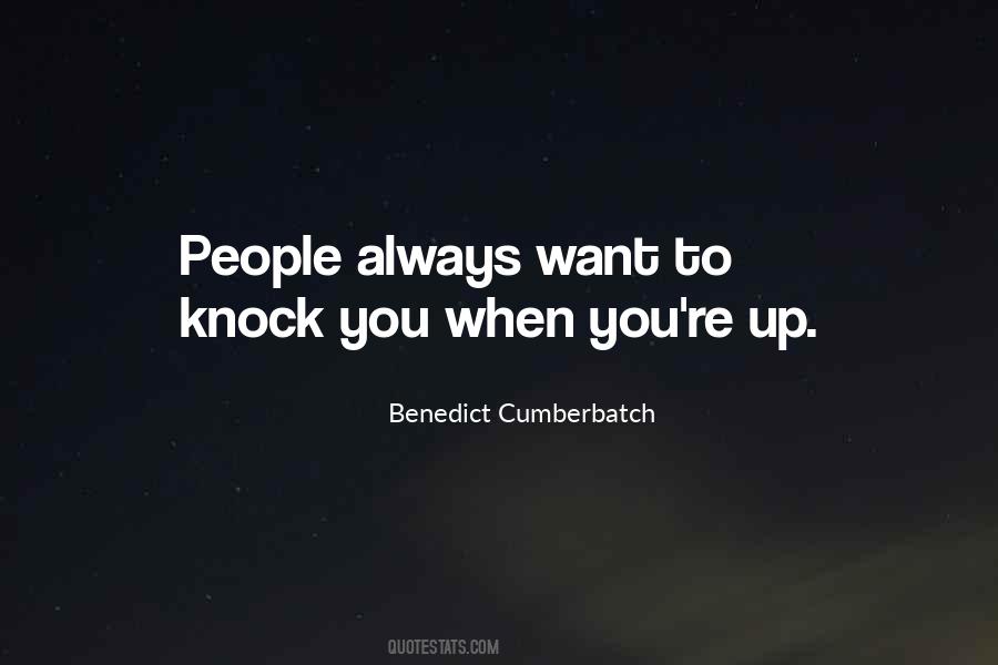 Quotes About Benedict Cumberbatch #711695