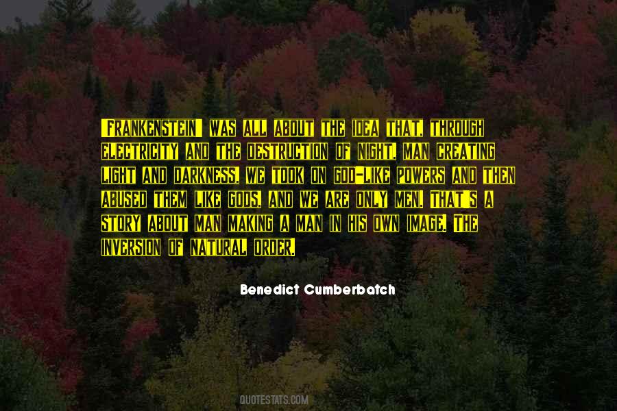 Quotes About Benedict Cumberbatch #718808