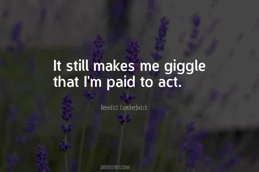 Quotes About Benedict Cumberbatch #726623
