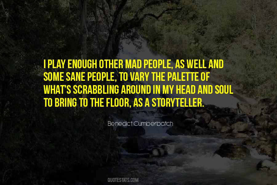 Quotes About Benedict Cumberbatch #748584