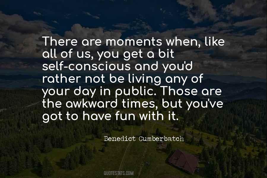 Quotes About Benedict Cumberbatch #75445