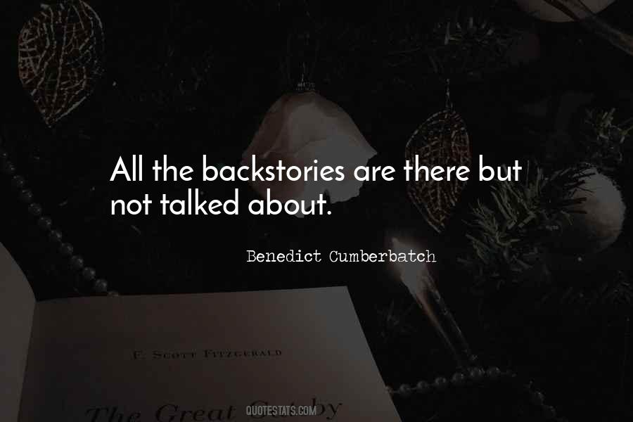 Quotes About Benedict Cumberbatch #944091