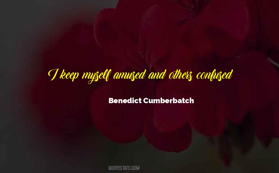 Quotes About Benedict Cumberbatch #977430