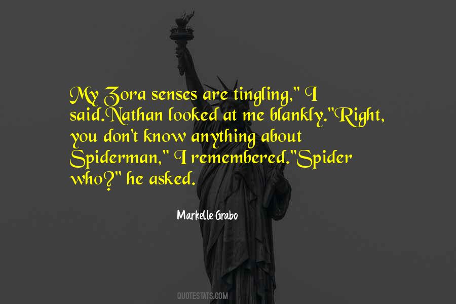Quotes About Spiderman #1686185