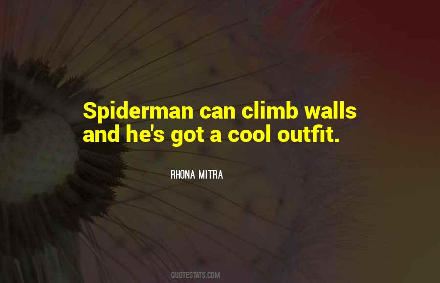 Quotes About Spiderman #188245