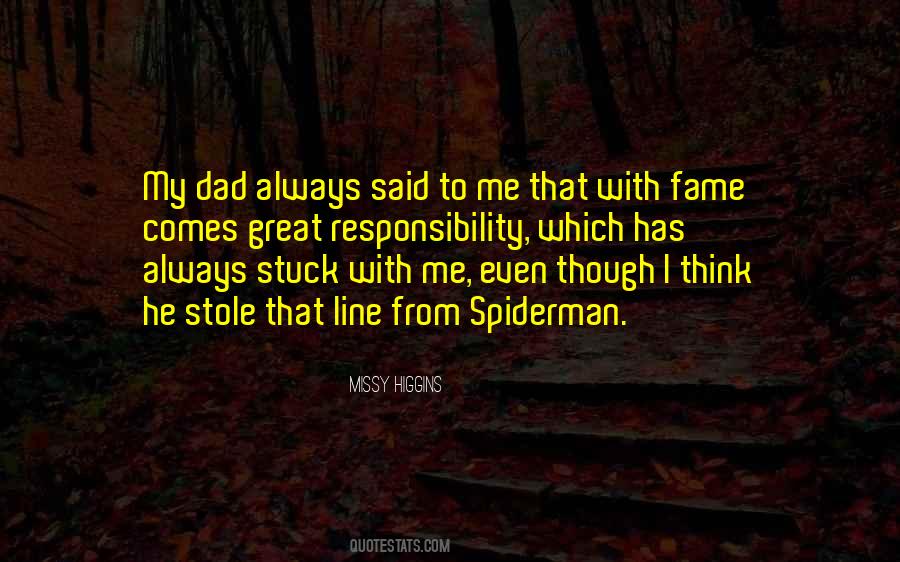 Quotes About Spiderman #264907